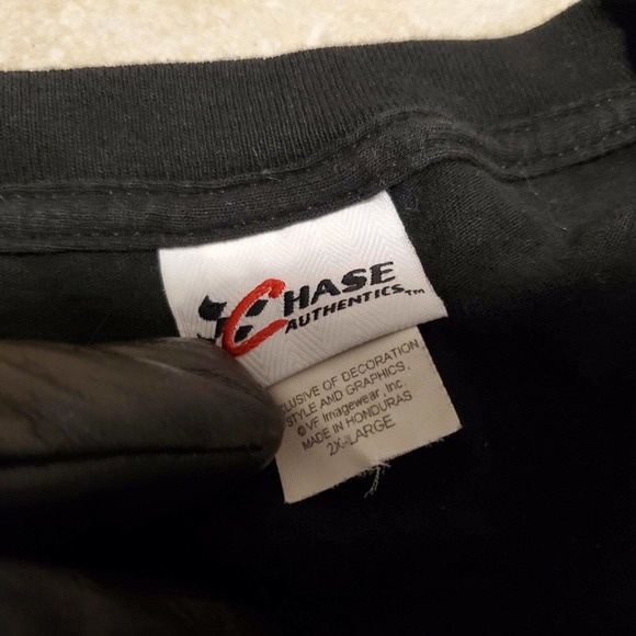 Vintage Y2K NASCAR Racecar Chase Kasey Kahne Evernham Graphic Shirt 2XL XXL - Picture 5 of 11